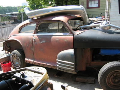 1948 Chevy Aero Sedan